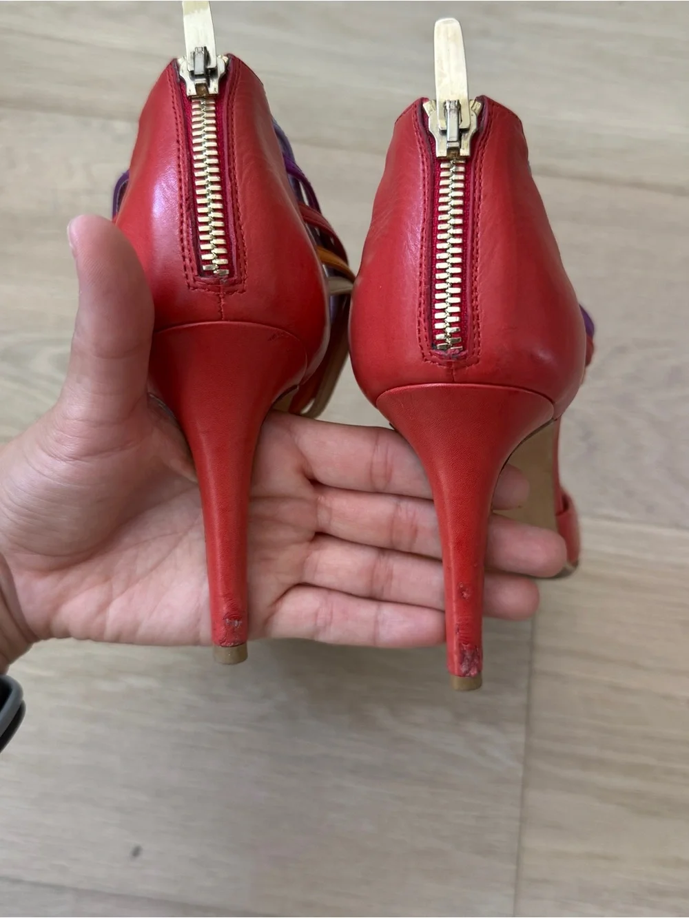Vintage Sergio Rossi Colorful Heels